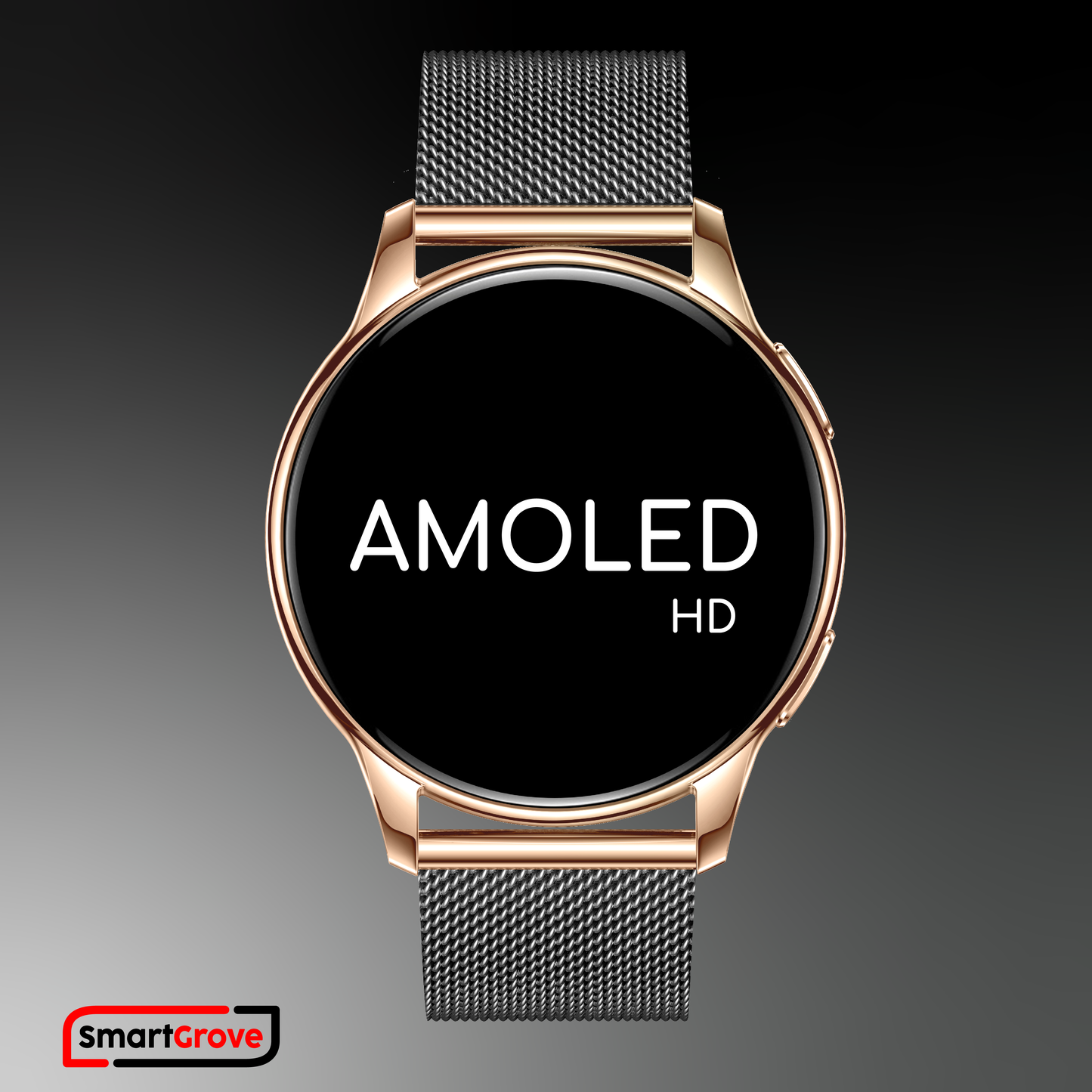 SMARTWATCH DAMSKI ZEGAREK MENU PL ROZMOWY PULS TLEN CIŚNIENIE KROKI