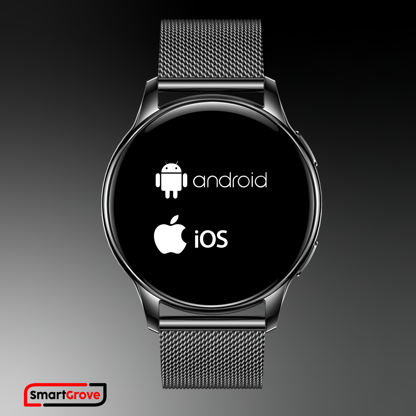 SMARTWATCH DAMSKI ZEGAREK MENU PL ROZMOWY PULS TLEN CIŚNIENIE KROKI