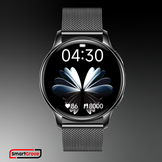 SMARTWATCH DAMSKI ZEGAREK MENU PL ROZMOWY PULS TLEN CIŚNIENIE KROKI