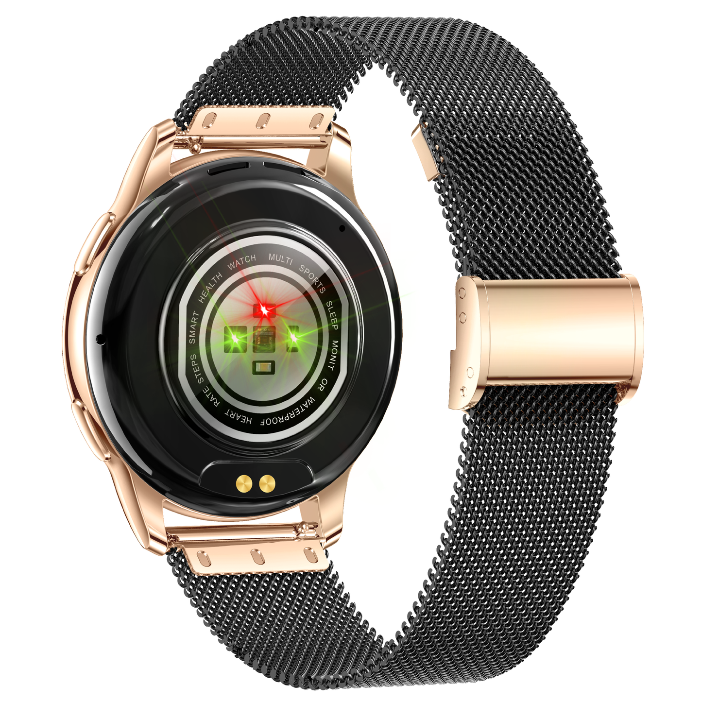 SMARTWATCH DAMSKI ZEGAREK MENU PL ROZMOWY PULS TLEN CIŚNIENIE KROKI