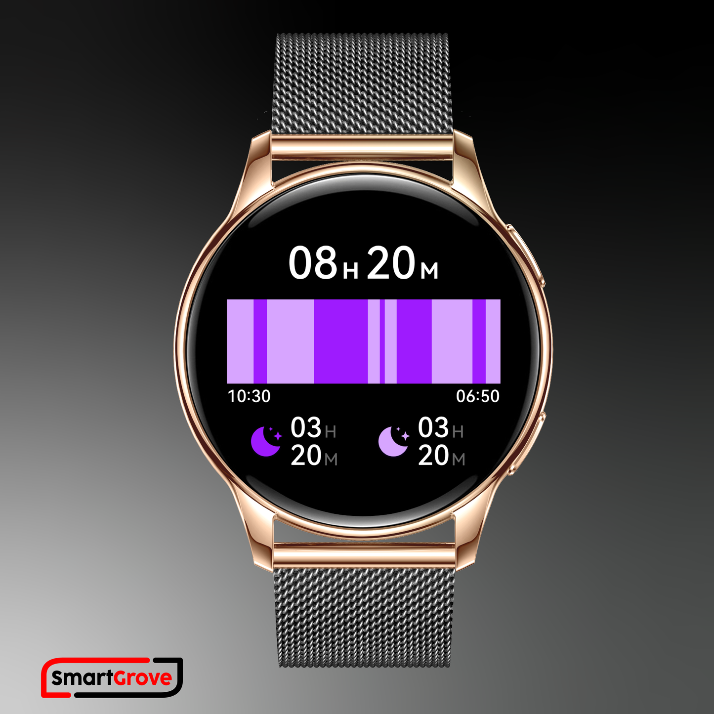 SMARTWATCH DAMSKI ZEGAREK MENU PL ROZMOWY PULS TLEN CIŚNIENIE KROKI