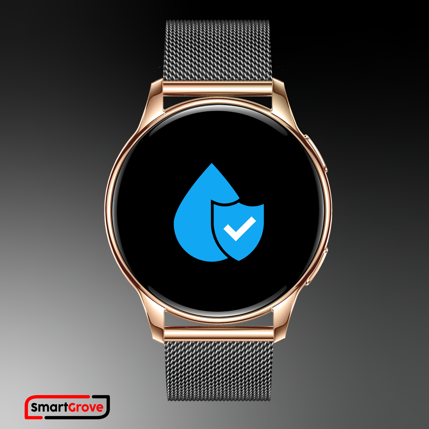 SMARTWATCH DAMSKI ZEGAREK MENU PL ROZMOWY PULS TLEN CIŚNIENIE KROKI